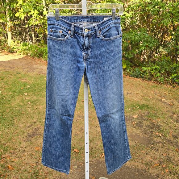 Y2k Levi's Premium Superlow Jeans Bootcut Cool Patch size 30L - Picture 3 of 16